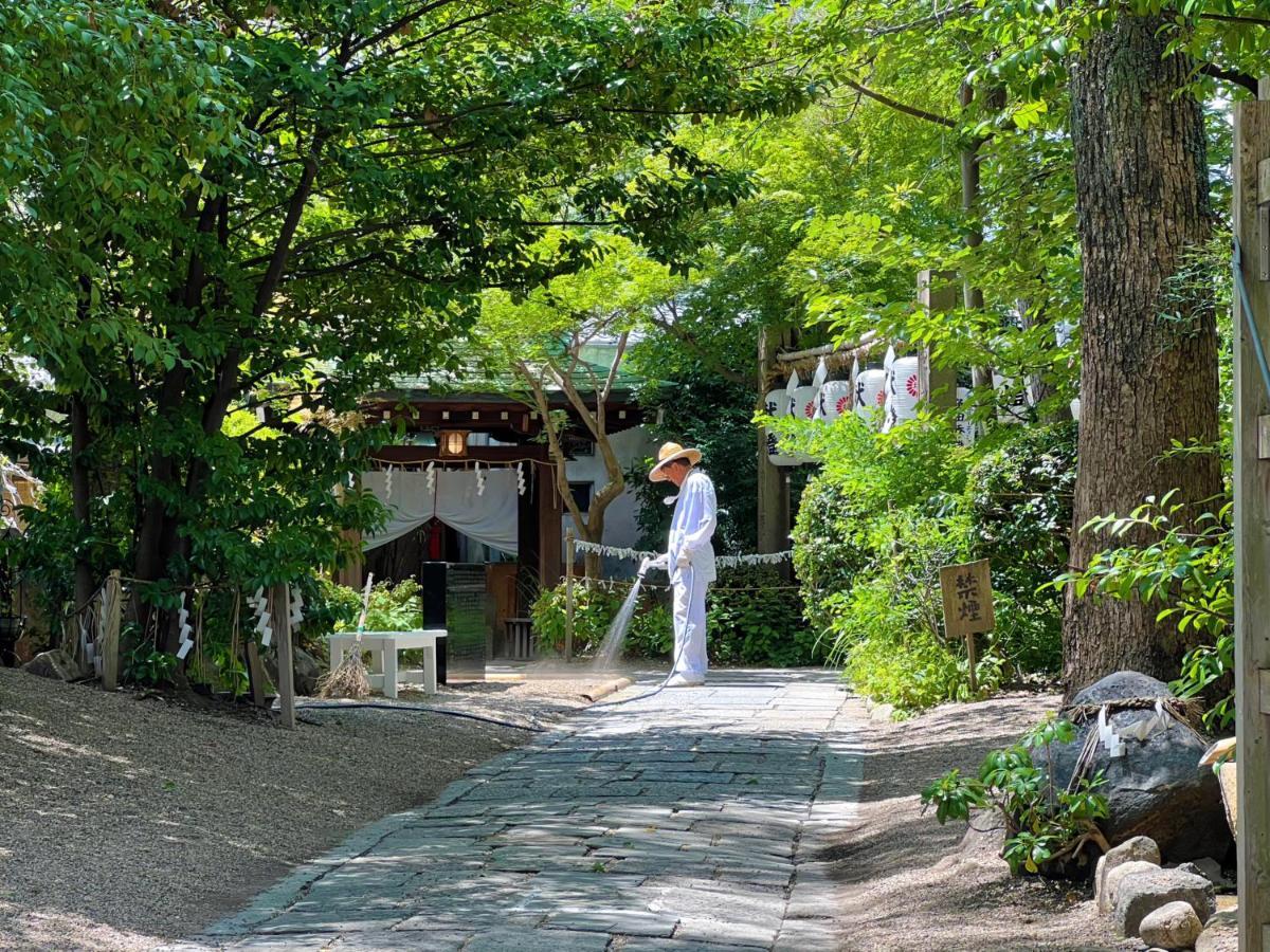 Appartamento 千間川ー天王寺 Osaka Esterno foto